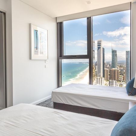 Sea View Beachfront Apartment In Surfers Guldkusten Exteriör bild